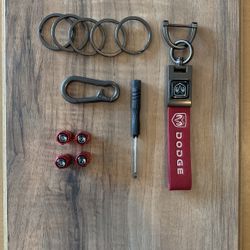 Dodge FOB Keychain