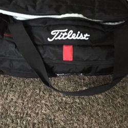 Titelist duffle bag
