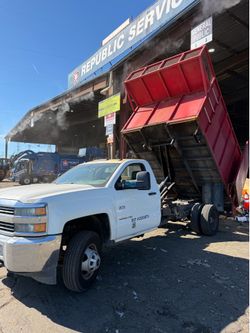 2017 Silverado HD