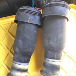 2008 BMW X5 rear air shocks