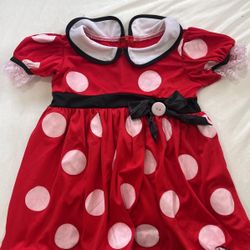 Minnie Mouse Costume