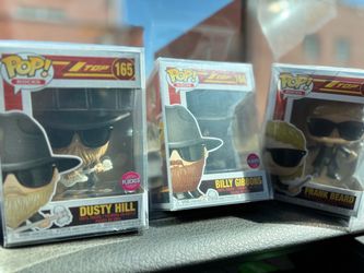 ZZ Top Funko Pop Rocks