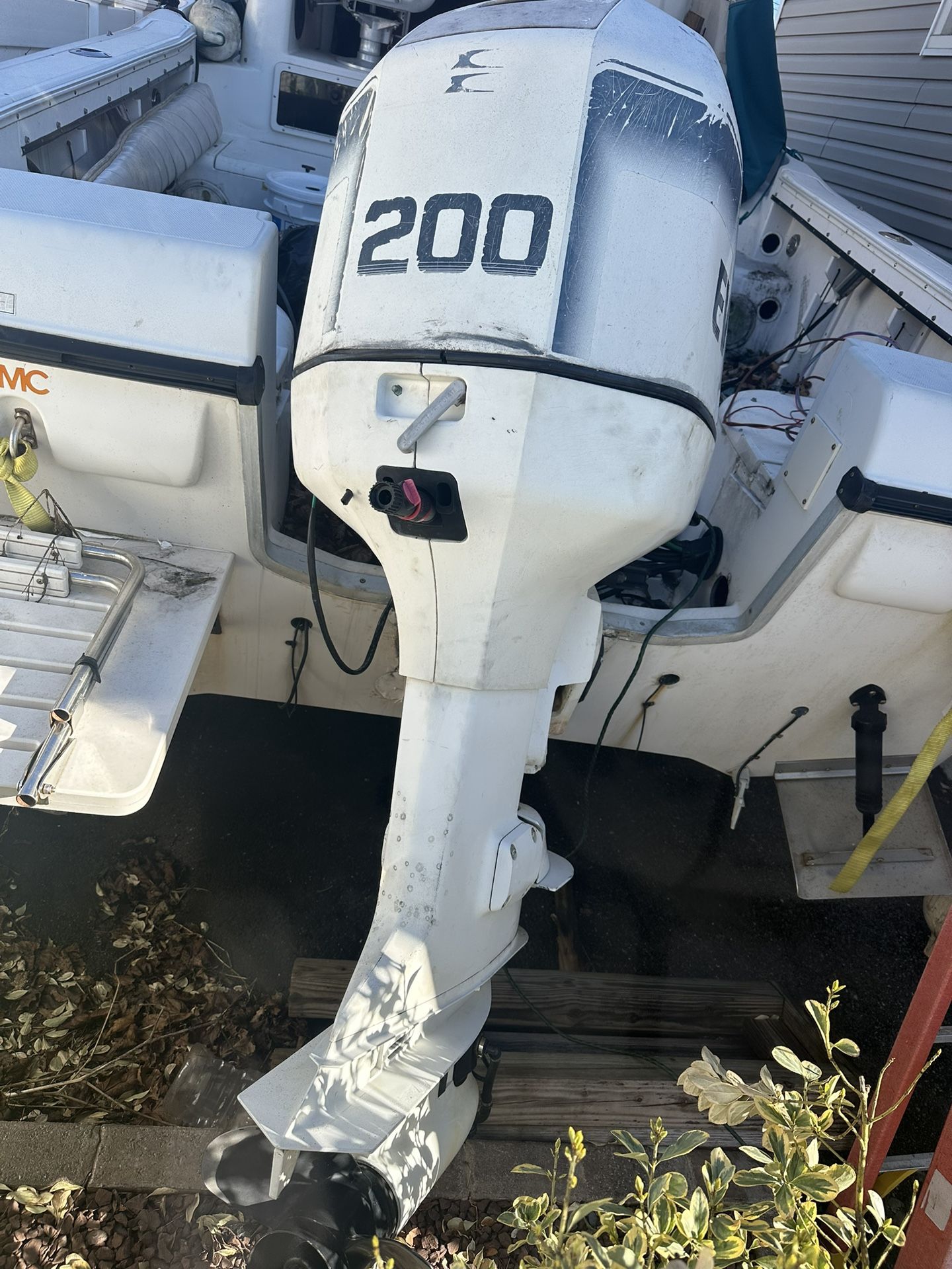 1998 OMC WA2160 STRATOS