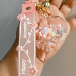Kawaii Lolypop Keychain