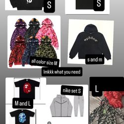 bapes, spider, techs, supreme