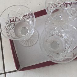 Christal wine glass