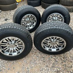 RIMS 245/75R16...6 LUGS FIT TOYOTA TACOMA NISSAN XTERRA NISSAN IZUSO RODEO NISSAN FRONTIER NISSAN PATHFINDER 