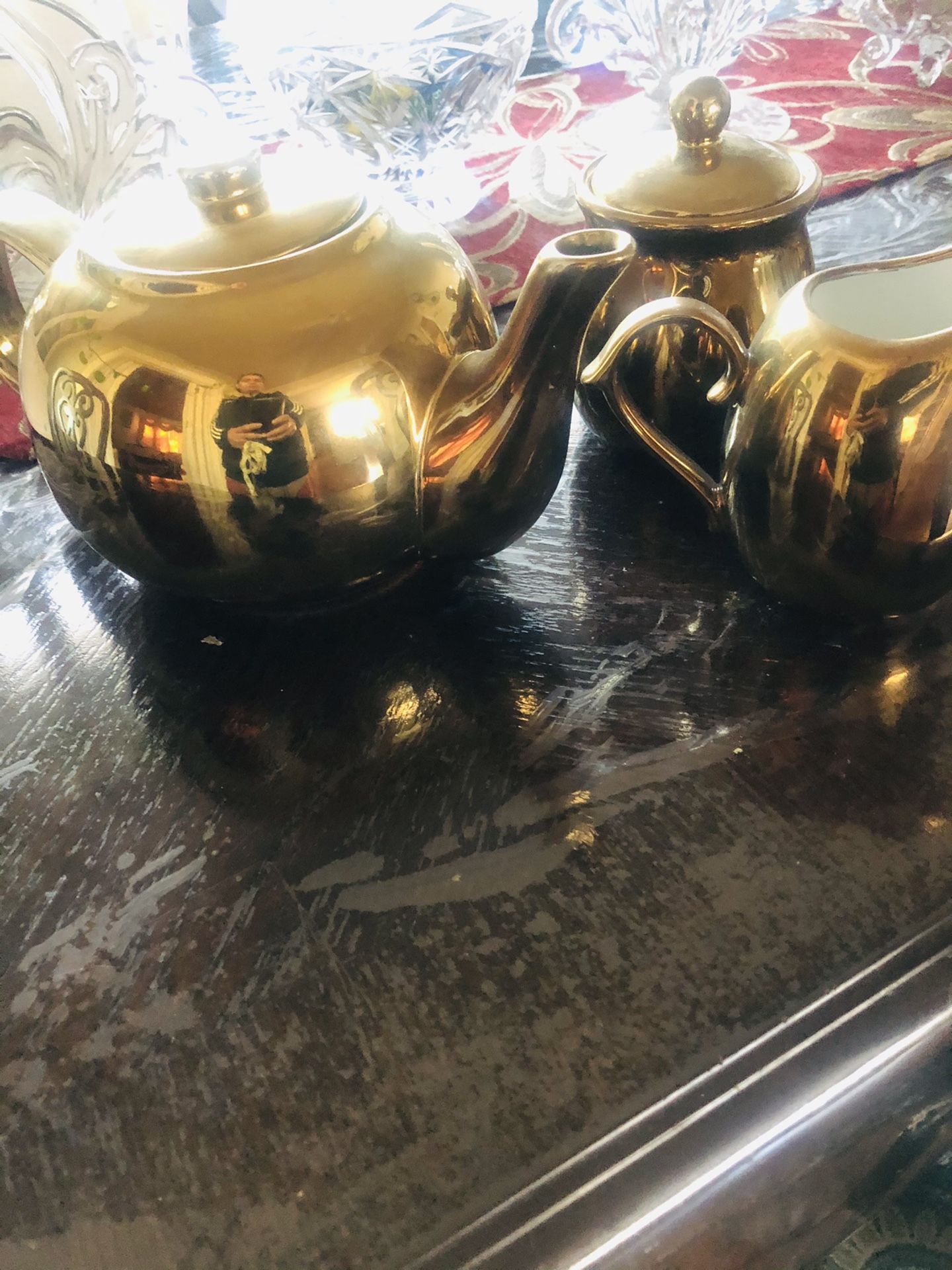 Tea pots set