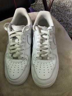 Nike Air Force 1 ’07 Low White Men’s Size 8 – CW2288-111