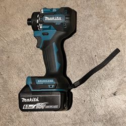Brushless Impact Driver Tool, Cordless Drill, 1/4 Inch Screwdriver