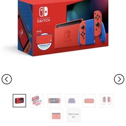 Mario Nintendo Switch