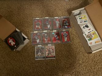 Sports card lot