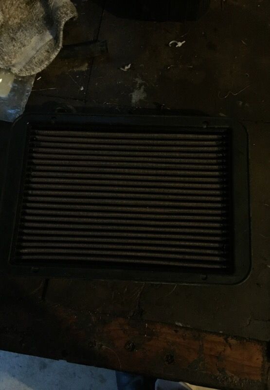 K&n air filter