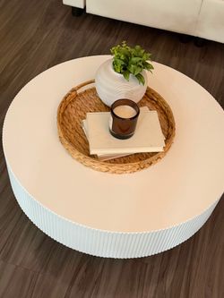 Round Coffe Table