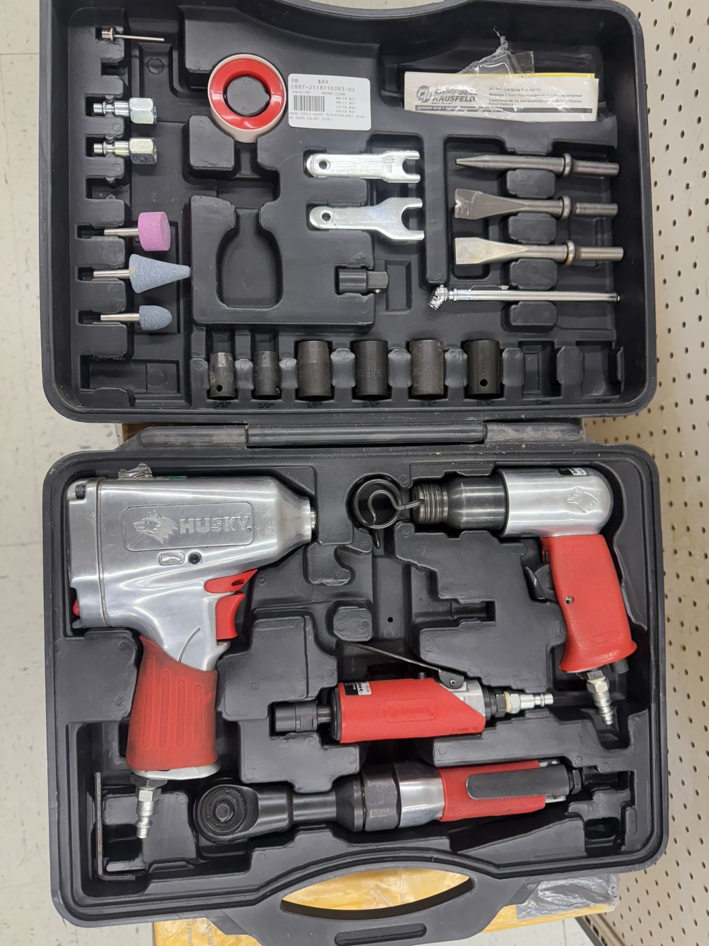 Husky Impact Tool Set