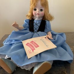 Madame Alexander 13” Doll Goldilocks 