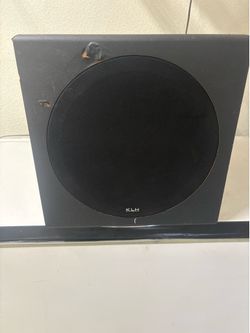 KLH KSUB-10 120W Audio Subwoofer