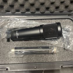 Sterling S50 & S30 Microphones Reverb