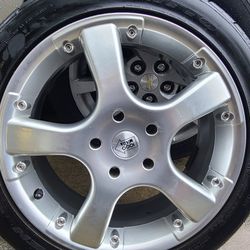 Millie Miglia 17inch Rims
