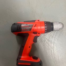 Black & Decker Cordless Electric Drill