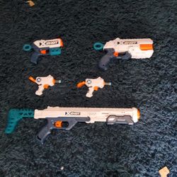 Xshot Guns 20 Bullets Included!