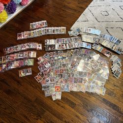 Sports Card Collection NEED GONE ASAP