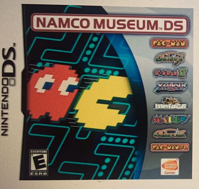 Namco Museum - Nintendo DS