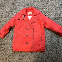 Burberry Girls Jacket Size 6