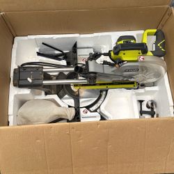 10 Sliding Compound Mire Saw With Láser 
