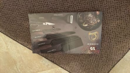 Heesem knife set