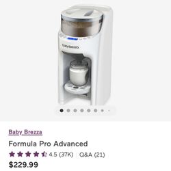 Baby Brezza Formula Pro Advanced - White