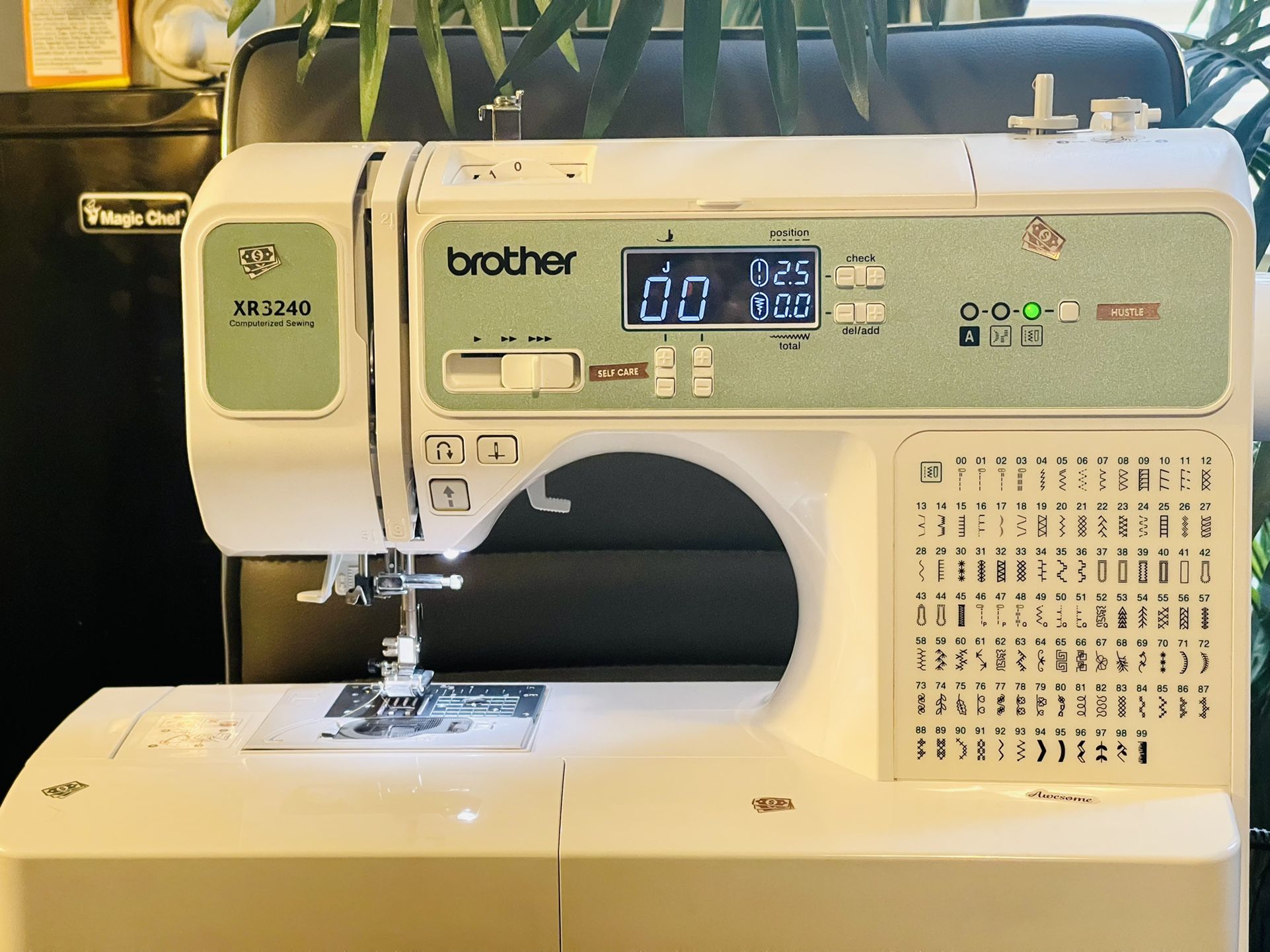 Brother XR-3240 Sewing Machine
