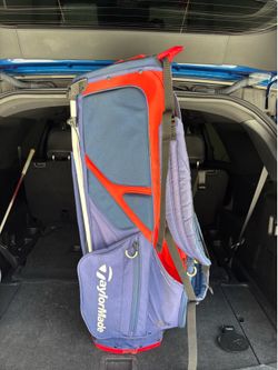 TaylorMade FlexTech Stand Bag USA Edition