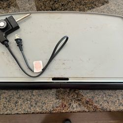 Large Non-Stick Indoor Electric Griddle