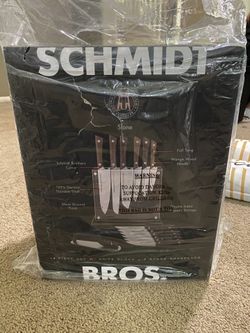 Shmidt Bros Knife Set