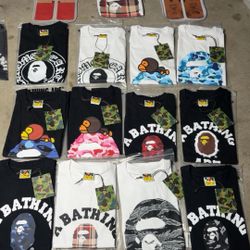 Bape Tees 