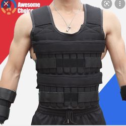 WEIGHT VEST 40 pounds 