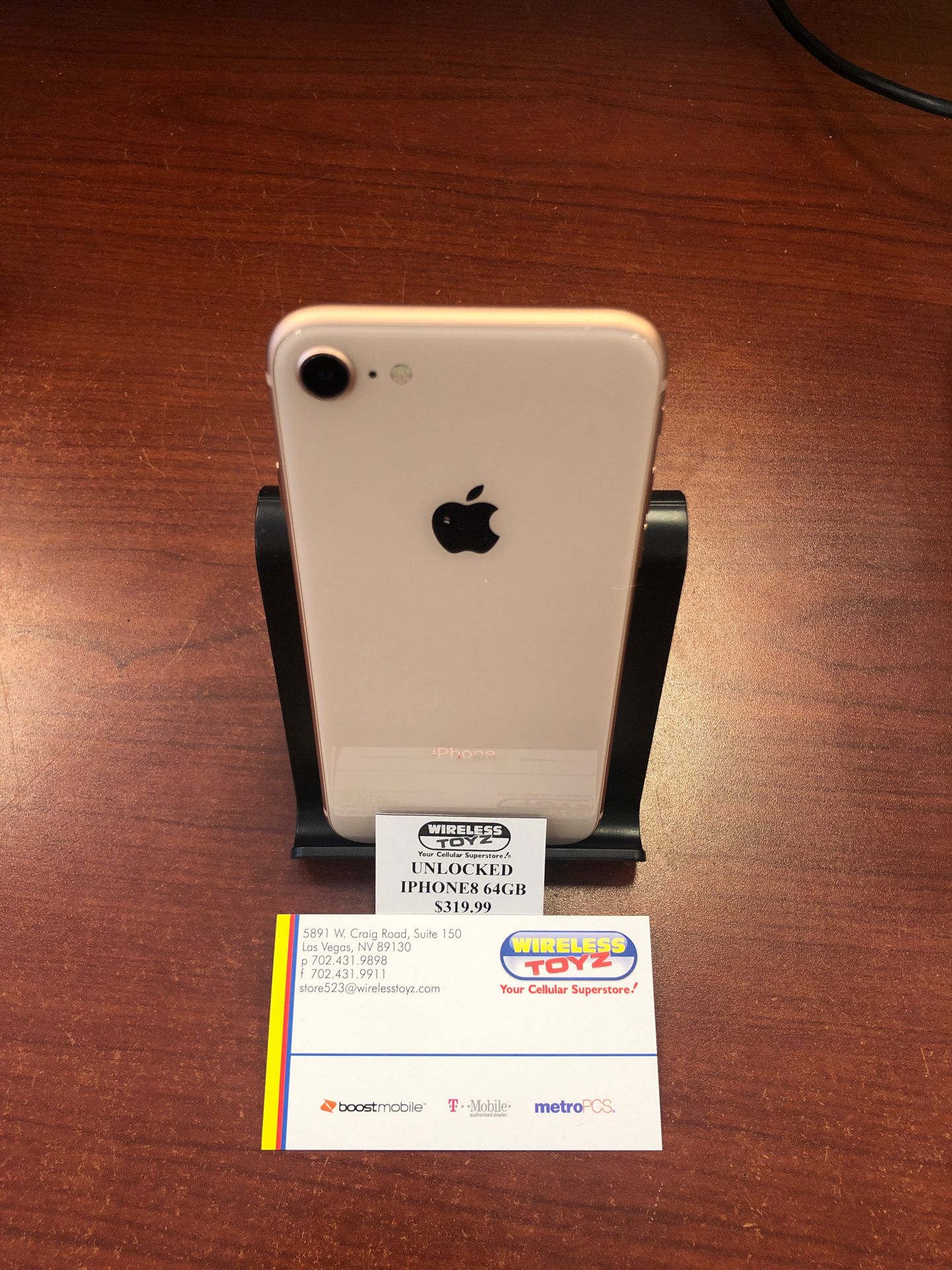 Wireless Toyz Craig and Jones iPhone 8 64GB