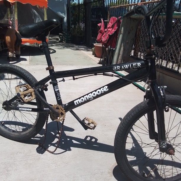 BMX MONGOOSE 20 " BRAWLER TRICK BIKE