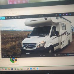 Winnebago Vita 24P Sprinter Chassis 