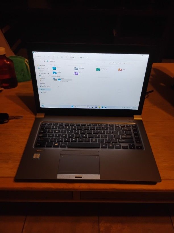 Toshiba Tecra Z Touchscreen