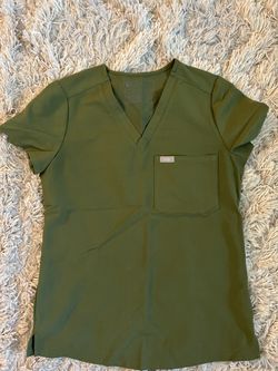 Women’s Fern Green Figs Scrubs