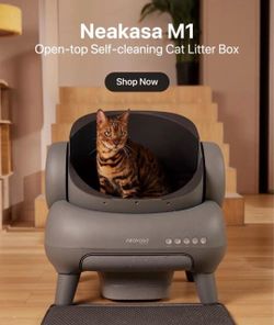 Neakasa M1 / M1 Lite Automatic Self-Cleaning Cat Litter Box Retail price: approximately $400–$450