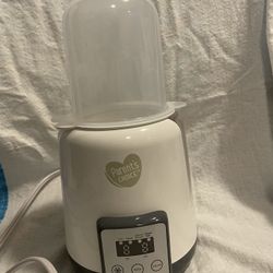 Baby Bottle And Sterilizer 