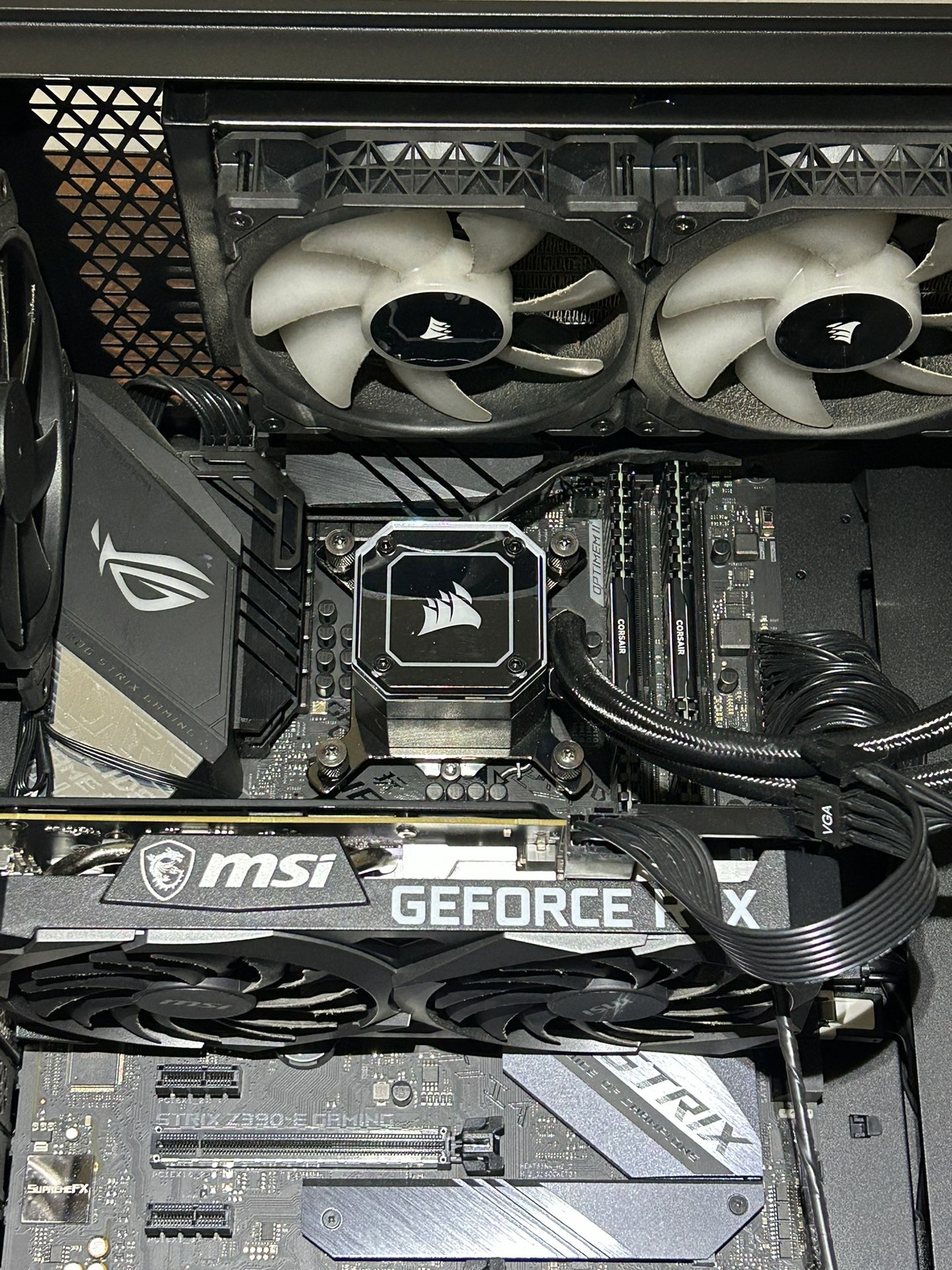 I7-9700k Unlocked, ROG Strix Z390-E, 32gb Ram