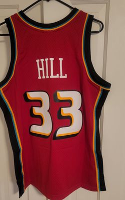 Mitchell & Ness NBA Detroit Pistons Grant Hill 1999 Swingman Alternate  Jersey