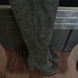 Women’s size 9 long boots used