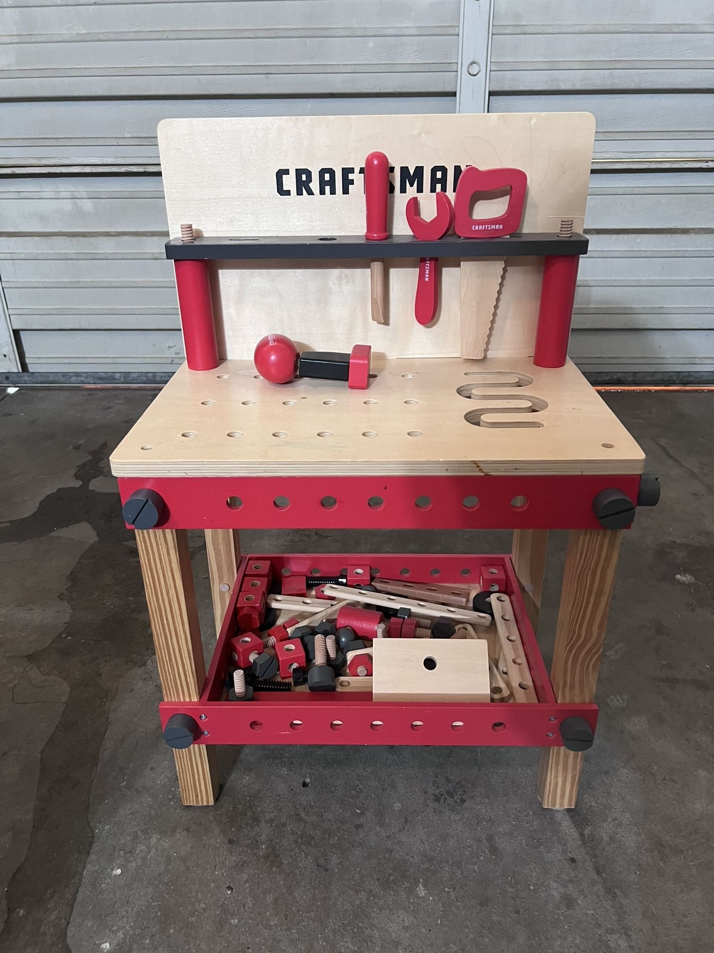 Kids Tool Bench