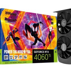 Nvidia Rtx 4060ti Spiderman Edition