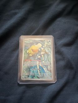 Misty’s psyduck pokemon card